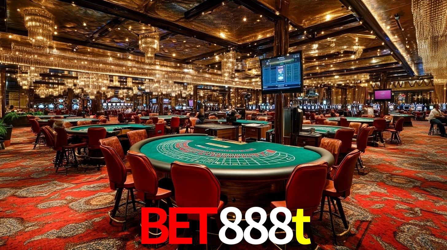 bet888t: A Experiência de Casino com Jogos de Mesa ao Vivo